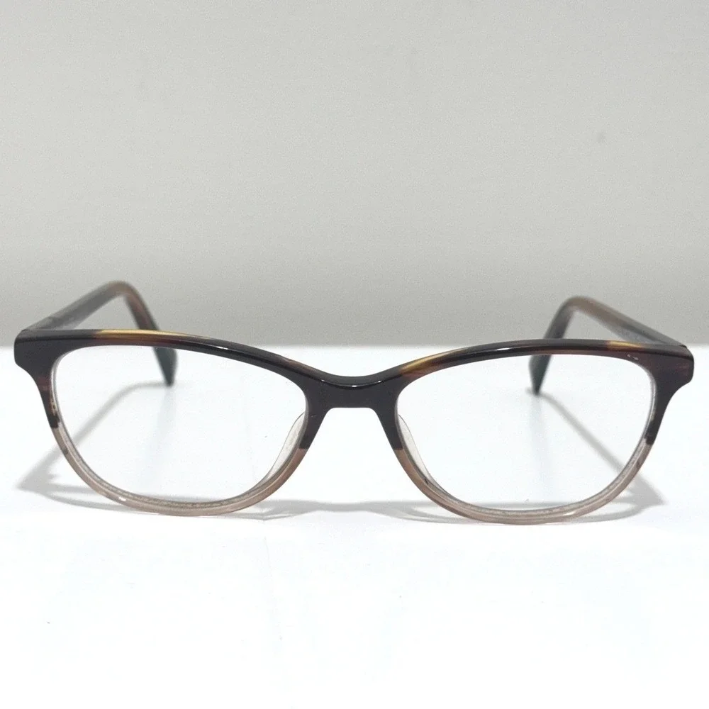 WARBY PARKER Daisy M 615 Eyeglasses Women 52-16-140 Tortoise Cat Eye Frames